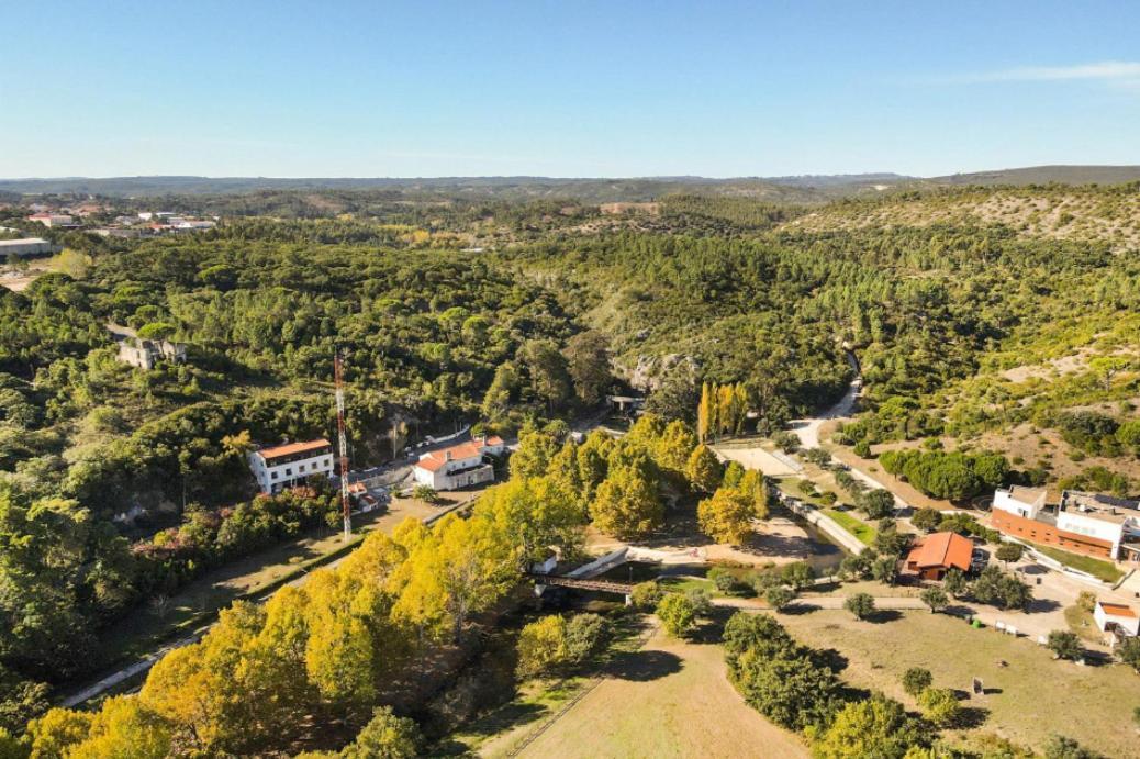 Alojamento Local Olhos d'Água Villa Alcanena Esterno foto